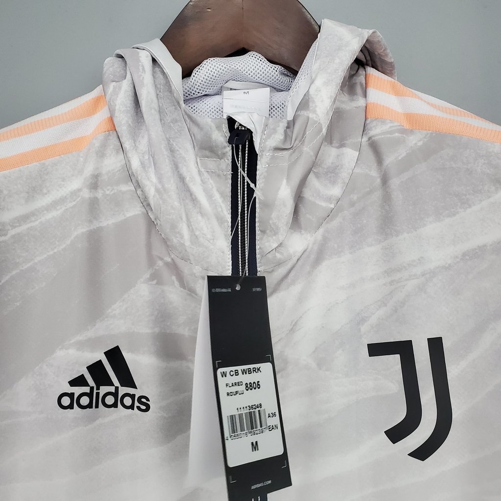 jaqueta juventus branca