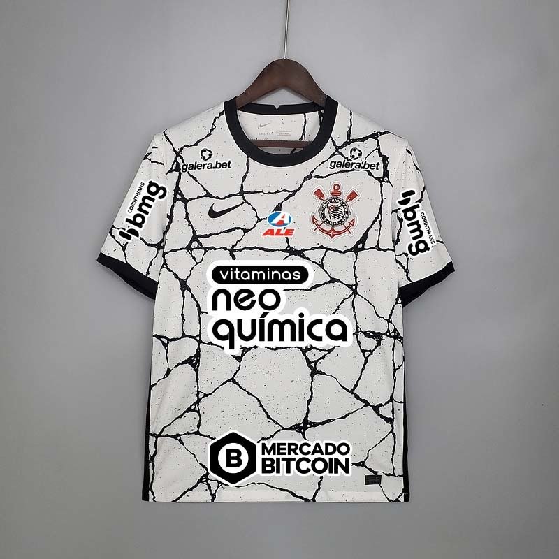 camisa corinthians home