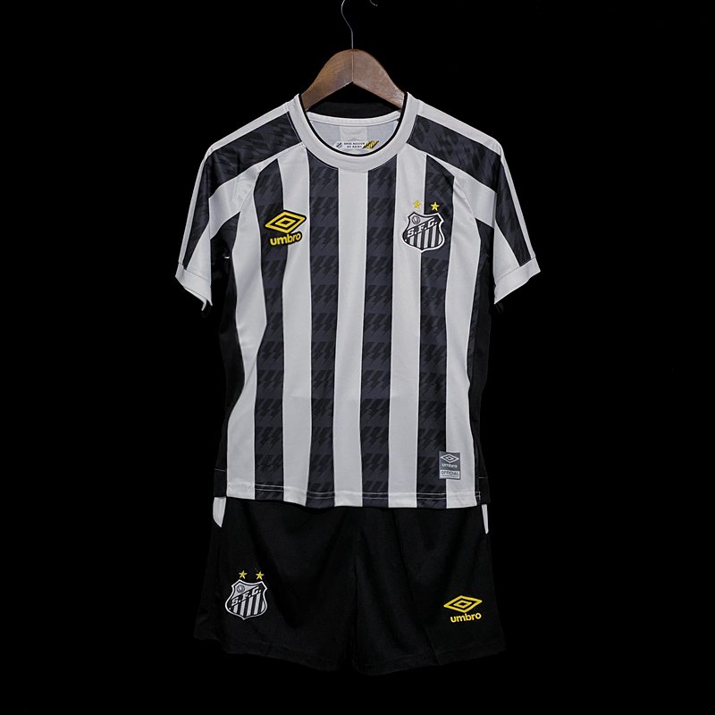 kit infantil santos fc