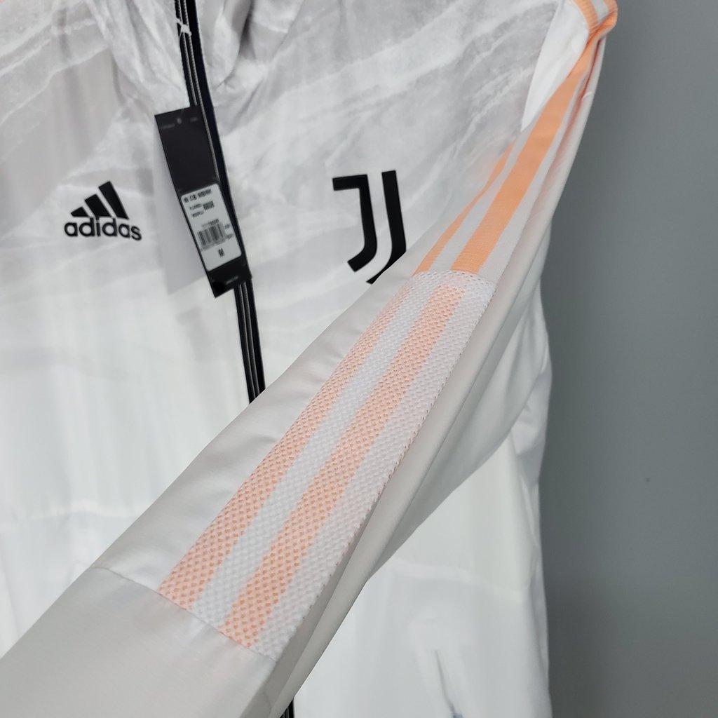 jaqueta juventus branca