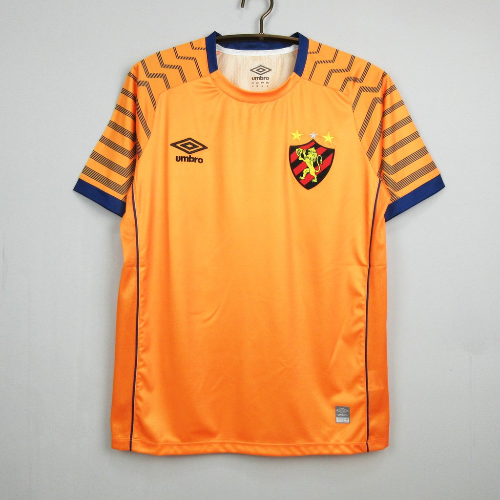 camisa do sport laranja