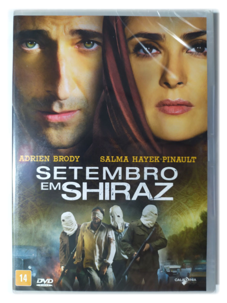 DVD Setembro Em Shiraz Adrien Brody Salma Hayek Pinault Novo Original Dvd setembro em shiraz adrien brody salma hayek pinault novo original