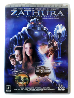 Dvd Zathura Uma Aventura Espacial Kristen Stewart Original A Space Adventure Tim Robbins Josh Hutcherson Jon Favreau