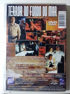 DVD Terror No Fundo Do Mar Gerald Mcraney Casper Van Dien Original - comprar online