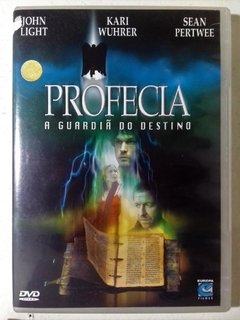Dvd Profecia - A Guardiã do Destino John Light Sean Pertwee Kari Wuhrer Adrian Pavlovschi Direção Joel Soisson