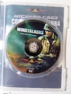 Dvd Códigos de Guerra Nicolas Cage, Adam Beach, Christian Slater, Peter Stormare. Direção: John Woo - Loja Facine