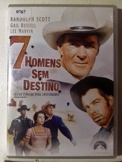 DVD 7 Homens Sem Destino Original Seven Men From Now Edição Especial Para Colecionador