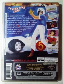 DVD Speed Racer Original Speed Racer Classics Dublado - comprar online