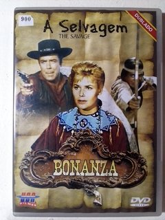 DVD Bonanza A Selvagem The Savage Original Dublado 1960