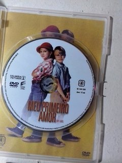DVD Meu Primeiro Amor Original My Girl Macaulay Culkin - Loja Facine
