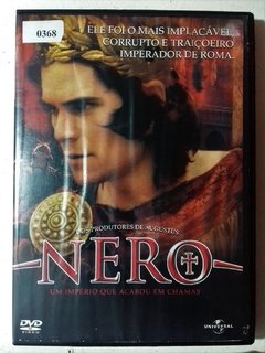 DVD Nero: Um Império que Acabou em Chamas Original Hans Matheson Emanuela Garuccio