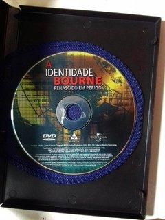 DVD A Identidade Bourne: Renascido em Perigo Original Matt Damon Franka Potente Chris Cooper Clive Owen na internet