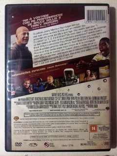 DVD Tiras em Apuros Original Bruce Willis, Tracy Morgan, Juan Carlos . - comprar online
