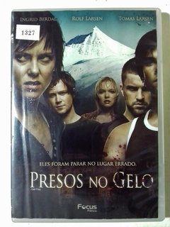 DVD Presos no Gelo Original Ingrid Bolsø Berdal, Rolf Kristian Larsen, Tomas Alf Larsen - comprar online