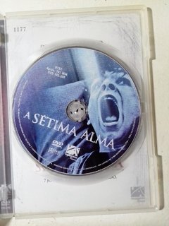 DVD A Sétima Alma Original Max Thieriot, John Magaro, Denzel Whitaker - Loja Facine