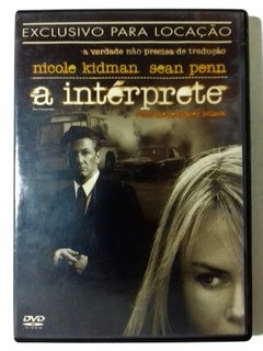 DVD A Intérprete Original Nicole Kidman Sean Penn Dana Eskelson Direção Sydney Pollack