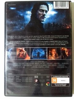 DVD Drácula A História Nunca Contada Original Dracula Untold - comprar online