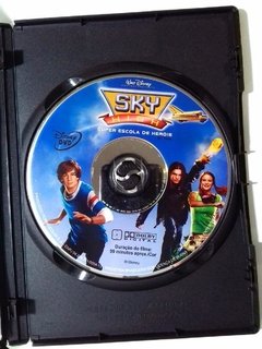 DVD Sky High Super Escola de Heróis Original Walt Disney na internet