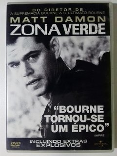 Dvd Zona Verde Green Zone Matt Damon Amy Ryan Original