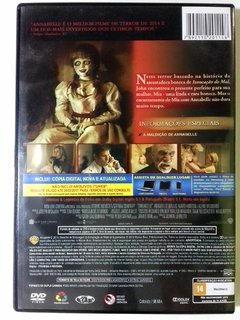 Dvd Annabelle Original Annabelle Wallis, Ward Horton, Alfre Woodard Direção: John R. Leonetti - comprar online