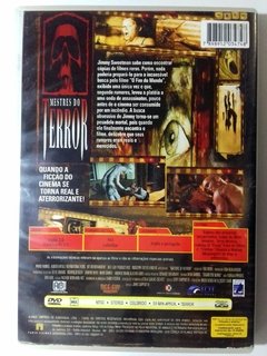 DVD Pesadelo Mortal Original Mestres do Terror John Carpenter Cigarette Burns - comprar online