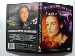 Imagem do DVD Paixões Paralelas Original Demi Moore Passion of Mind