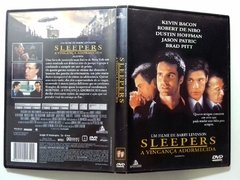 DVD Sleepers A Vingança Adormecida Original Barry Levinson - Loja Facine