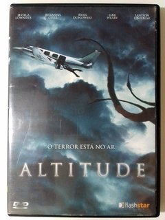 DVD Altitude Original O Terror Está No Ar Jessica Lowndes Juliana Guill