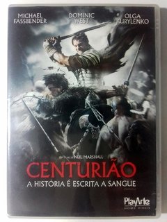 Dvd Centurião A História é escrita a sangue Original Michael Fassbender Dominic West Olga Kurylenko