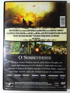 DVD O Sobrevivente Original Rescue Dawn Christian Bale - comprar online