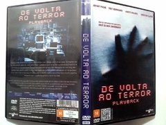 DVD De Volta Ao Terror Playback Original - Loja Facine