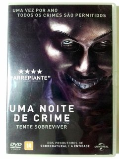 DVD Uma Noite de Crime Original The Purge