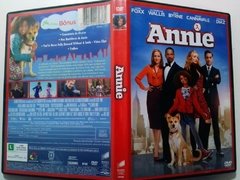 DVD Annie Original Jamie Foxx Cameron Diaz Quvenzhane Wallis Rose Byrne - loja online