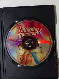 Dvd Tamanho é Documento Original Kelly, Cris Gaucha, Agatha, Amanda, Agata, Stefany - Loja Facine