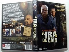 Dvd A IRA DE CAIN Ving Rhames, Nipsey Hussle, Robert Patrick - Loja Facine