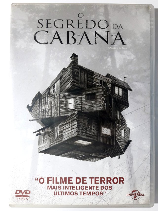 Dvd O Segredo da Cabana Original The Cabin in the Woods Direção: Drew ...