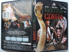DVD Mulher Cobra Original Maria Montez, Jon Hall 1944 - Loja Facine
