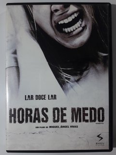 DVD Horas de Medo Original Fernando Cayo, Manuela Vellés, Ana Wagener, Guillermo