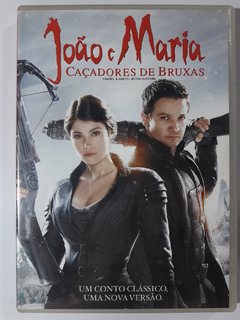 DVD João e Maria Caçadores de Bruxas Original Hansel and Gretel Witch Hunters Jeremy Renner Gemma Arterton Famke Janssen