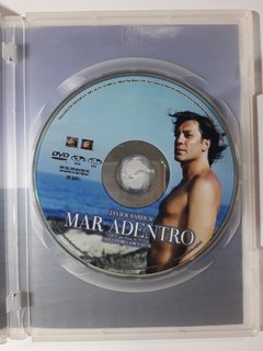 DVD Mar adentro Original Javier Bardem Marta Larralde Belén Rueda Direção Alejandro Amenábar na internet