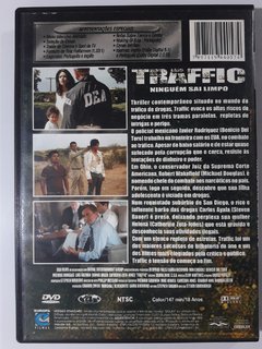 DVD Traffic Ninguém Sai Limpo Duplo Original Michael Douglas Don Cheadle Benicio Del Toro - comprar online