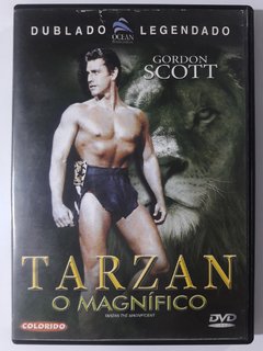 DVD Tarzan O Magnífico 1960 Original Gordon Scott