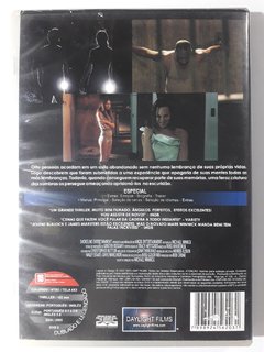 DVD A Sombra Original Shadow Puppets James Marsters Tony Todd Jolene Blalock Direção Michael Winnick - comprar online