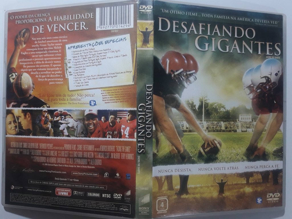 Pelicula Desafiando Gigantes En Español Completa www.lojafacine.com.br