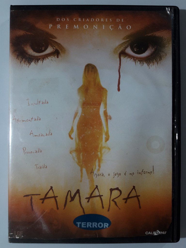 DVD Tamara Original Jenna Dewan Matthew Marsden Katie Stuart