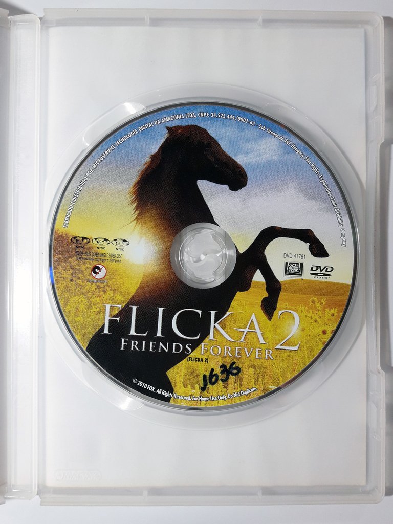 Flicka Cd DVD Flicka 2 Friends Forever Patrick Warburton Original