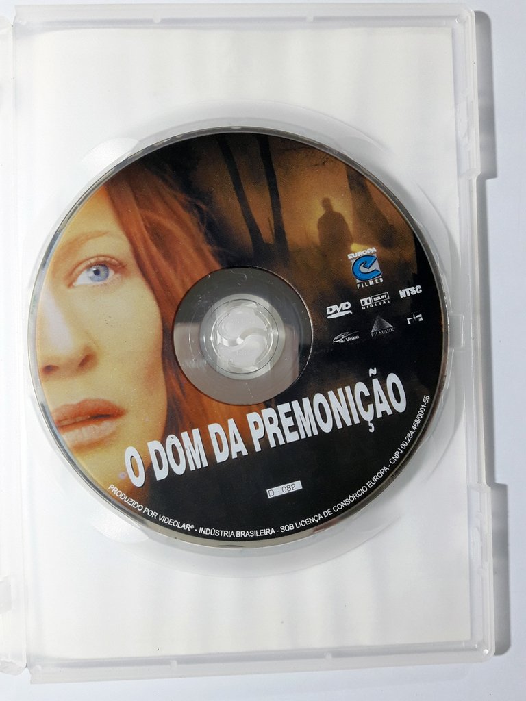DVD O Dom Da Premonição Cate Blanchett Keanu Reeves Original