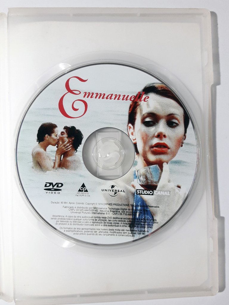 Dvd Emmanuelle 1974 Sylvia Kristel Alain Cuny Marika Green Original
