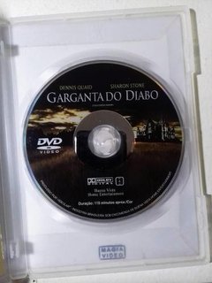 Dvd Garganta Do Diabo Original Dennis Quaid Sharon Stone - Loja Facine