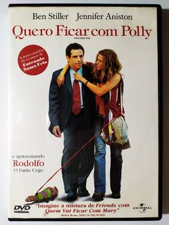 DVD Quero Ficar Com Polly Ben Stiller Jennifer Aniston Original